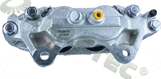 Shaftec SBC1004L - Гальмівний супорт autocars.com.ua