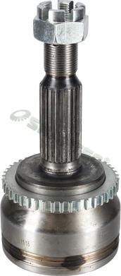 Shaftec CV1844N - Шарнір, ШРУС, приводний вал autocars.com.ua