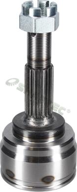 Shaftec CV1894N - Шарнір, ШРУС, приводний вал autocars.com.ua