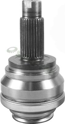 Shaftec CV2115N - Шарнірний комплект, ШРУС, приводний вал autocars.com.ua