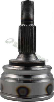 Shaftec CV2125N - Шарнірний комплект, ШРУС, приводний вал autocars.com.ua