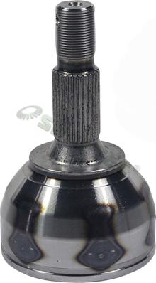 Shaftec CV2127N - Шарнірний комплект, ШРУС, приводний вал autocars.com.ua