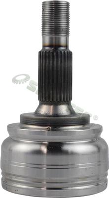 Shaftec CV2128N - Шарнірний комплект, ШРУС, приводний вал autocars.com.ua