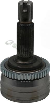 Shaftec CV2156N - Шарнірний комплект, ШРУС, приводний вал autocars.com.ua