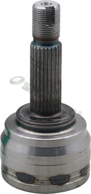 Shaftec CV2174N - Шарнірний комплект, ШРУС, приводний вал autocars.com.ua