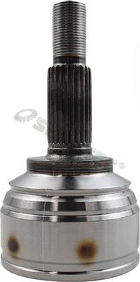 Shaftec CV2189N - Шарнірний комплект, ШРУС, приводний вал autocars.com.ua