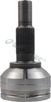 Shaftec CV2195N - Шарнірний комплект, ШРУС, приводний вал autocars.com.ua