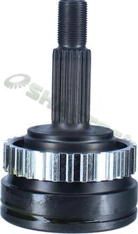 Shaftec CV498AN - Шарнір, ШРУС, приводний вал autocars.com.ua