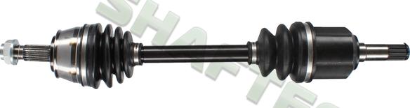 Shaftec FI229LSF - Приводний вал autocars.com.ua