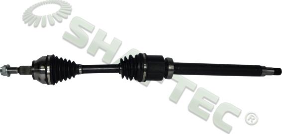 Shaftec FO296R - Приводной вал autodnr.net