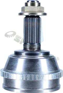 Shaftec JCV863AN - Шарнір, ШРУС, приводний вал autocars.com.ua