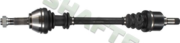 Shaftec P153L - Приводной вал avtokuzovplus.com.ua