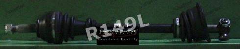 Shaftec R149L - Приводний вал autocars.com.ua