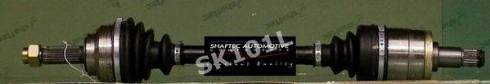 Shaftec SK101L - Приводной вал avtokuzovplus.com.ua