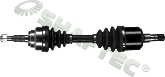 Shaftec SSD6749 - Приводний вал autocars.com.ua