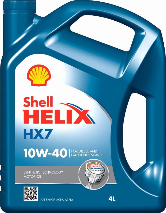 Shell 001E7457ES - Моторне масло autocars.com.ua