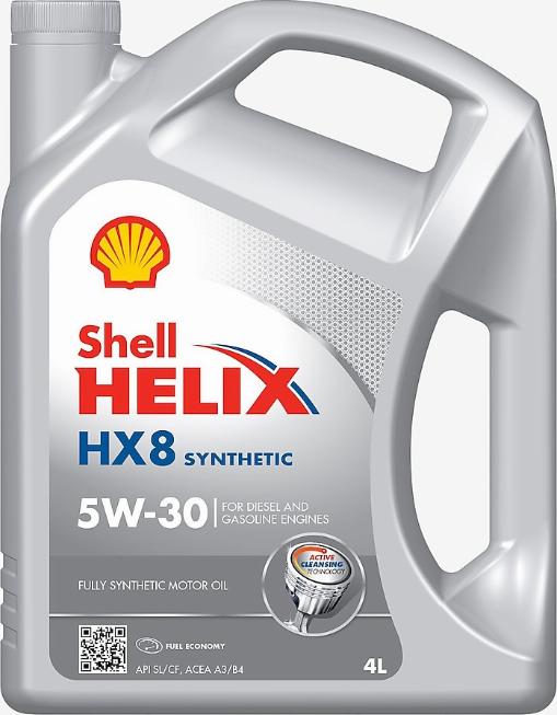 Shell 001G4838D - Моторное масло autodnr.net