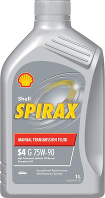 Shell 550027967 - Трансмиссионное масло avtokuzovplus.com.ua