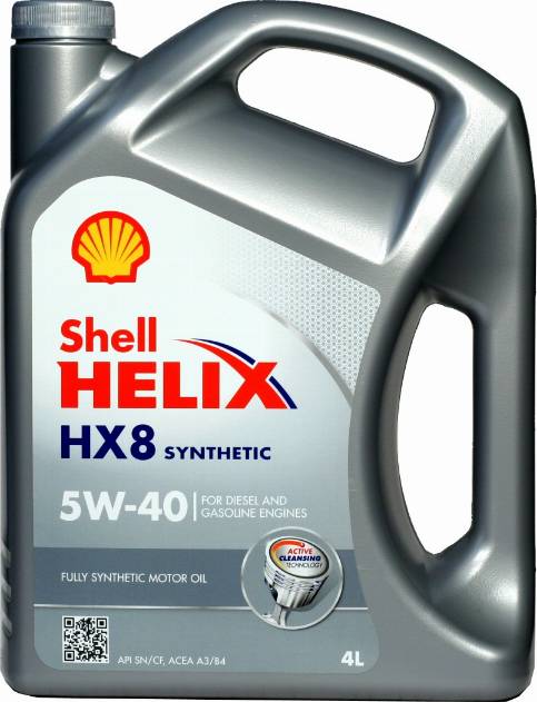 Shell 550040295 - Моторное масло avtokuzovplus.com.ua