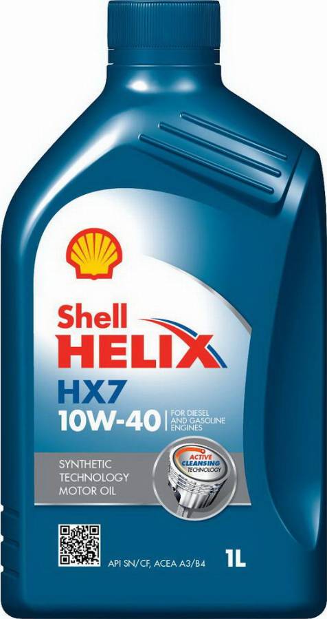 Shell 550040312 - Моторное масло autodnr.net
