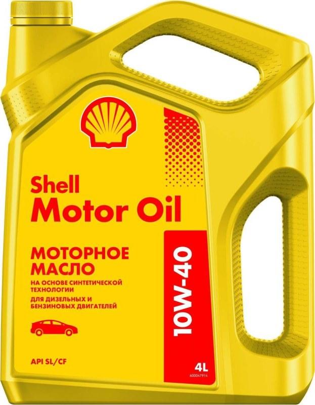 Shell 550040428 - Моторное масло avtokuzovplus.com.ua