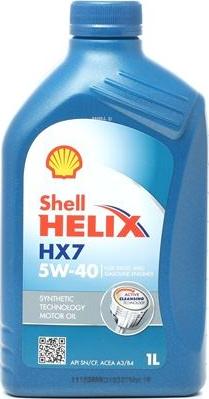 Shell 550046275 - Моторное масло avtokuzovplus.com.ua
