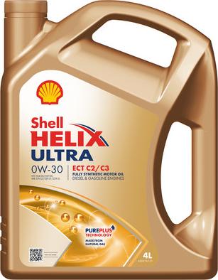 Shell 550046306 - Моторное масло avtokuzovplus.com.ua