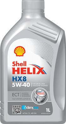 Shell 550047772 - Моторне масло autocars.com.ua