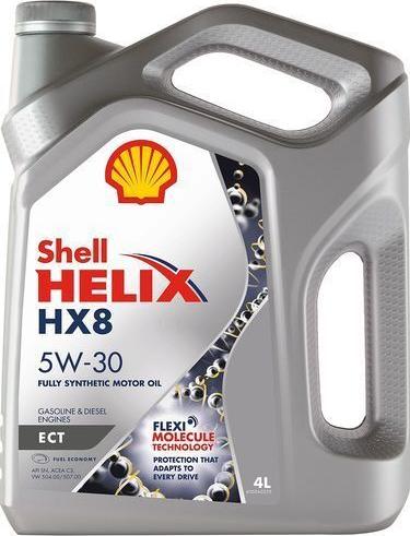 Shell 550048141 - Моторное масло avtokuzovplus.com.ua