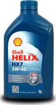 Shell 550051496 - Масло ДВС Shell 5W40 SN-CF Helix HX7 SN Plus 1 л autodnr.net