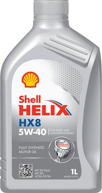 Shell 550052794 - Моторне масло autocars.com.ua