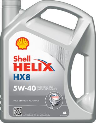Shell 550052837 - Моторне масло autocars.com.ua
