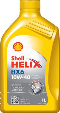 Shell 550053775 - Моторное масло avtokuzovplus.com.ua