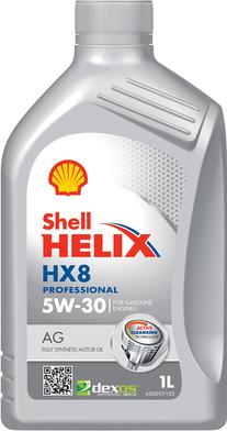 Shell 550054287 - Моторне масло autocars.com.ua