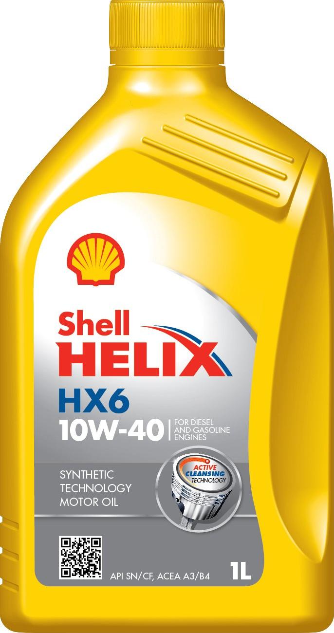 Shell HELIXHX610W401L - Моторне масло autocars.com.ua