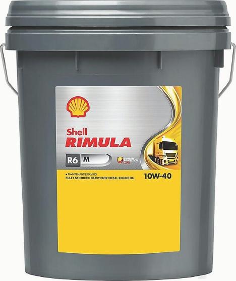 Shell RIMULAR6M10W4020L - Моторное масло autodnr.net