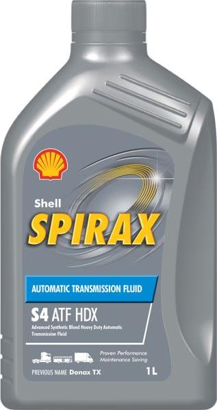 Shell SPIRAXS4ATFHDX1L - Стартер avtokuzovplus.com.ua