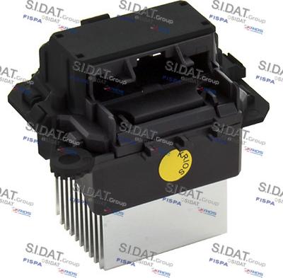 Sidat 10.6106 - Регулятор, вентилятор салону autocars.com.ua