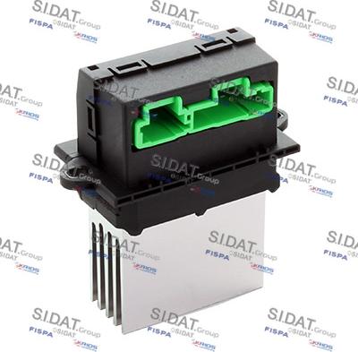 Sidat 10.6112 - Регулятор, вентилятор салону autocars.com.ua