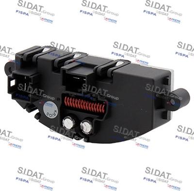 Sidat 10.6139 - Регулятор, вентилятор салону autocars.com.ua