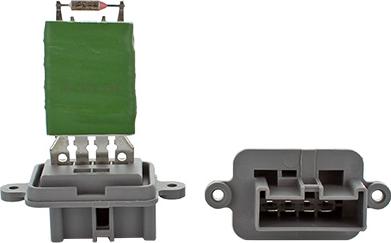 Sidat 10.9126 - Додатковий резистор, електромотор - вентилятор радіатора autocars.com.ua