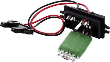 Sidat 10.9199 - Додатковий резистор, електромотор - вентилятор радіатора autocars.com.ua