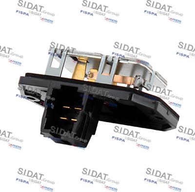 Sidat 10.9229 - Опір, реле, вентилятор салону autocars.com.ua