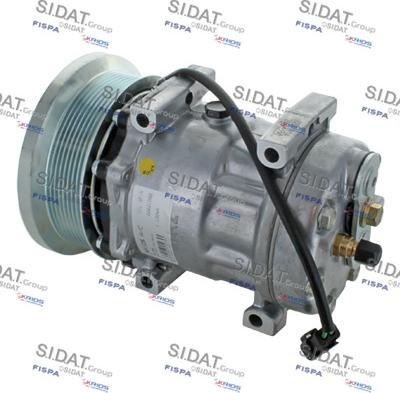 Sidat 1.1324A - Компресор, кондиціонер autocars.com.ua