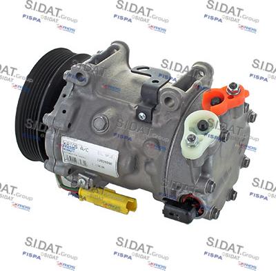 Sidat 1.1363R - Компресор, кондиціонер autocars.com.ua