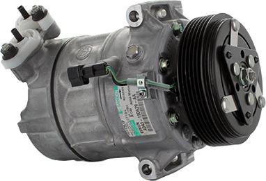 Sidat 1.1458 - Компресор, кондиціонер autocars.com.ua