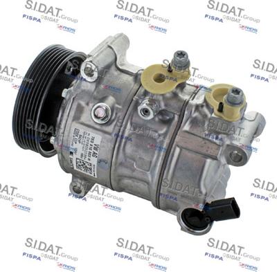 Sidat 1.1529 - Компресор, кондиціонер autocars.com.ua