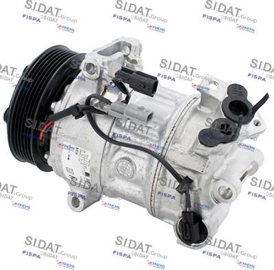 Sidat 1.1537 - Компресор, кондиціонер autocars.com.ua
