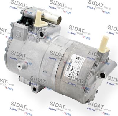 Sidat 1.1541 - Компресор, кондиціонер autocars.com.ua