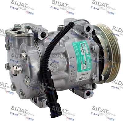 Sidat 1.1546 - Компресор, кондиціонер autocars.com.ua